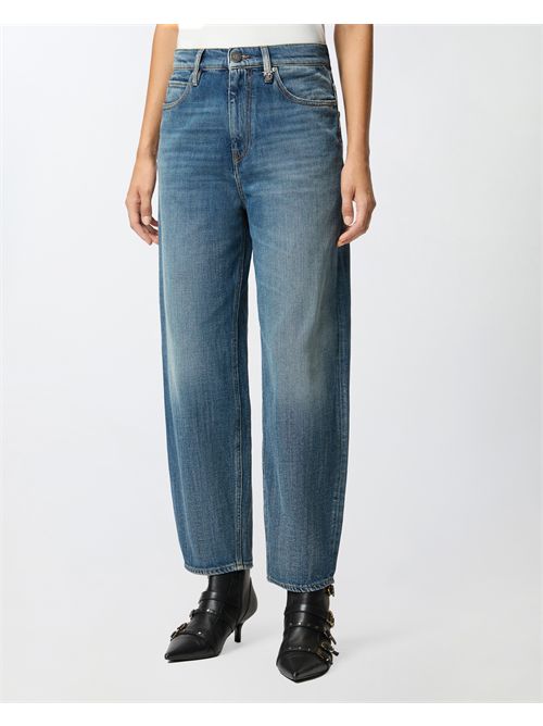Jeans balloon in denim morbido PINKO | 103857A2RQ/PJC
